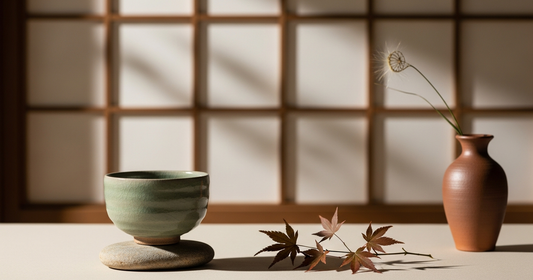 The Wabi-Sabi Bathroom: Water, Stone, and the Honesty of Surfaces That Change