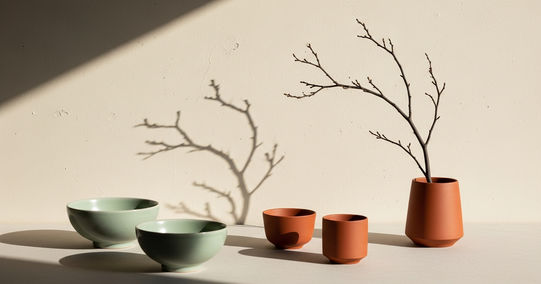 The Wabi-Sabi Vase: Asymmetry, Imperfection, and the Vessel That Holds One Stem
