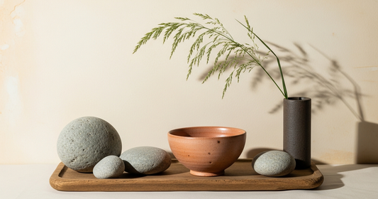 The Wabi-Sabi Floor Lamp: Light, Shadow, and the Quality of Illumination