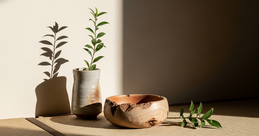 The Wabi-Sabi Mirror: Aged Frames, Honest Reflection, and What a Surface Holds Over Time