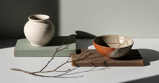 Wabi-Sabi Japandi: Two Philosophies of Quiet and What Happens When They Meet