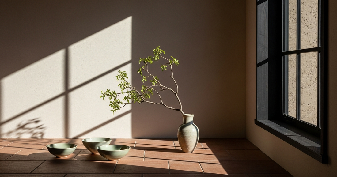 Wabi-Sabi Viburnum: What the Shrub Holds Across the Arc of a Year