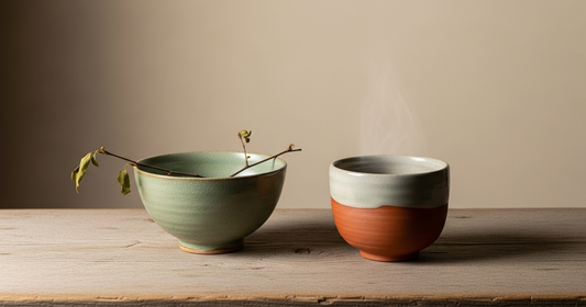 The Wabi-Sabi Lamp: Natural Materials, Softened Light, and the Quality of Imperfect Illumination