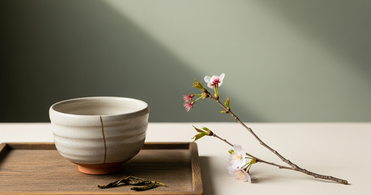 Japanese Tea Time: The Quiet Art of Making Space for a Cup