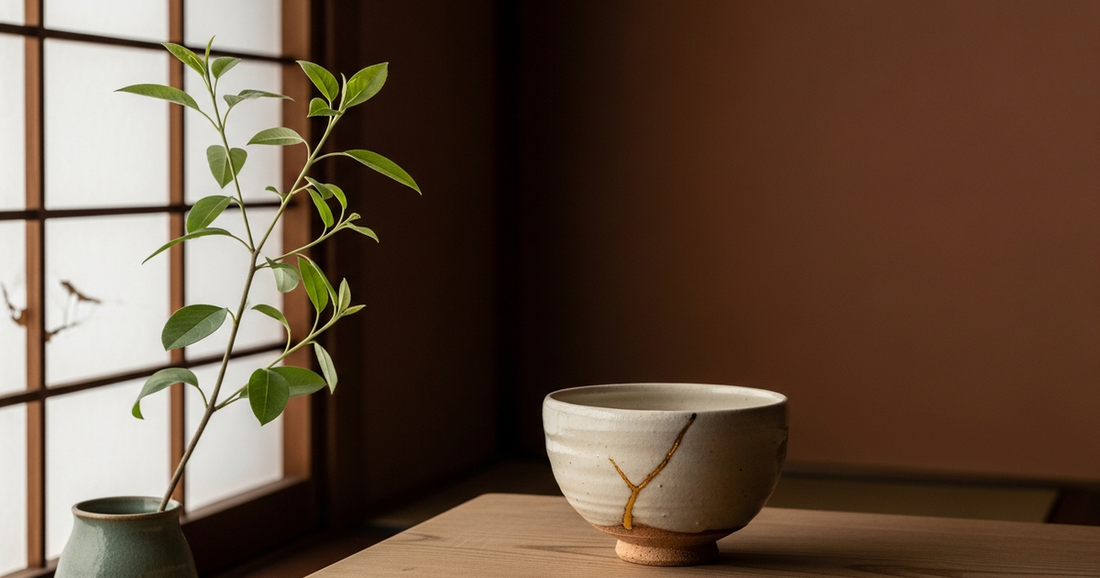 Wabi-Sabi Pottery: A Quiet Guide to the Beauty of Imperfect Japanese Ceramics