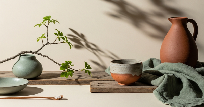 Wabi-Sabi Design: A Quiet Guide to Imperfect, Natural Beauty in Your Spaces