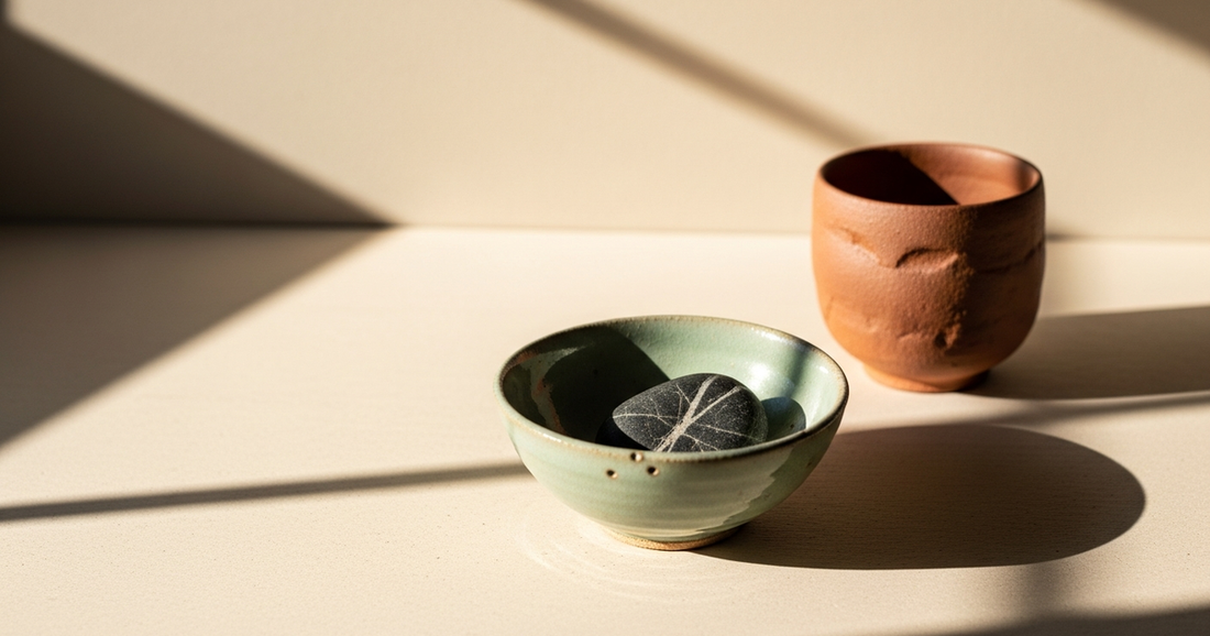 Wabi-Sabi Wall Art: Choosing and Displaying Art That Honours Quiet Beauty