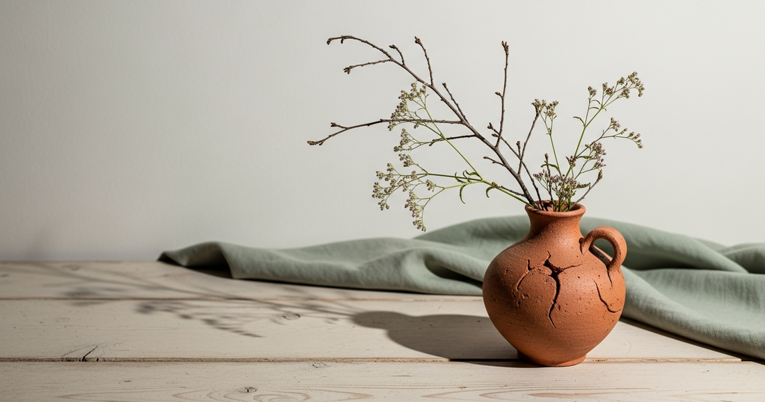 The Wabi-Sabi Coffee Table: Material, Time, and the Space Beside Objects