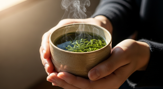 Why Japanese Tea Cultivates Calm