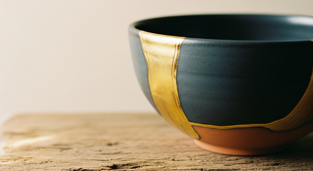 Kintsugi: The Art of Embracing Brokenness