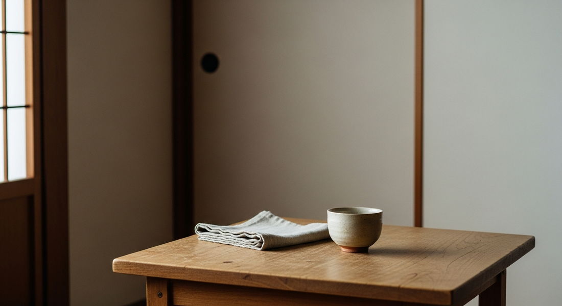 Japanese Slow Living: A Gentler Rhythm for Daily Life