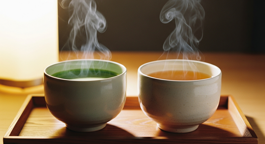 Matcha vs Sencha: How to Choose Your First Japanese Tea