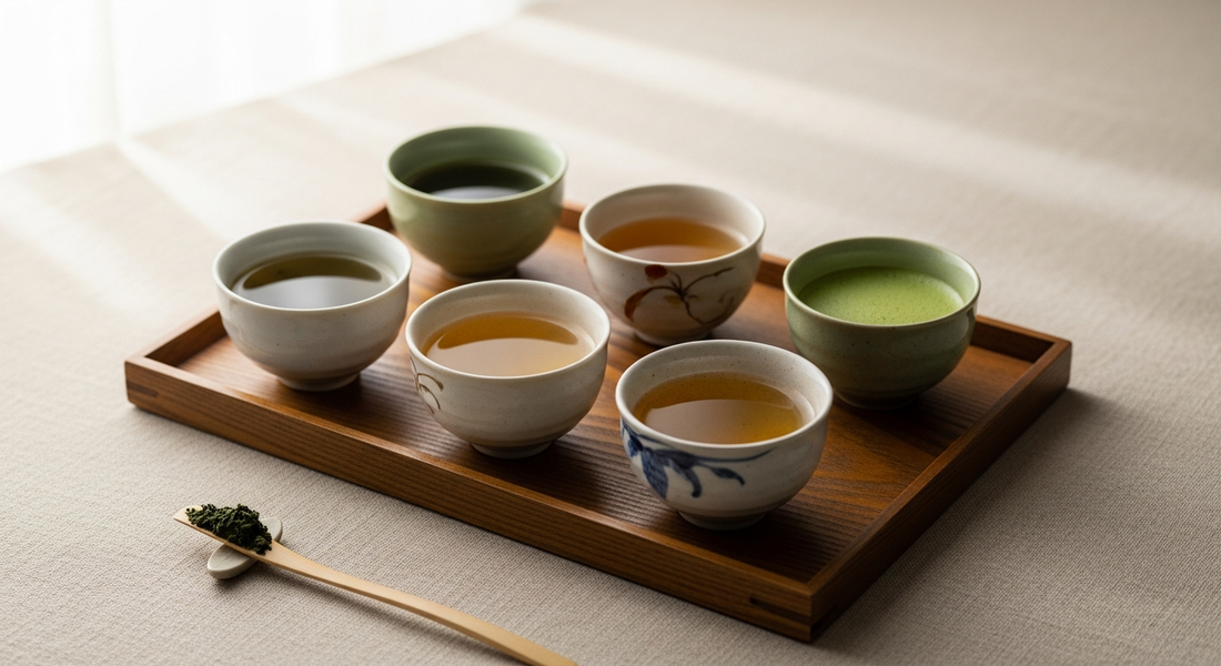 Japanese Tea Types Guide