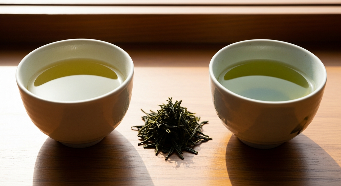 Sencha vs Gyokuro